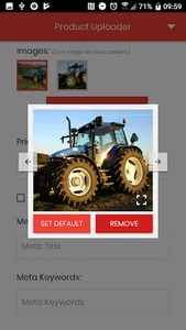 Gloversure Product Uploader screenshot 2