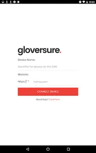 Gloversure Product Uploader screenshot 3