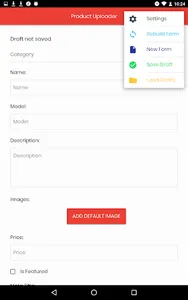 Gloversure Product Uploader screenshot 4