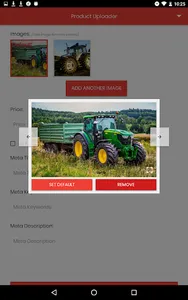Gloversure Product Uploader screenshot 5