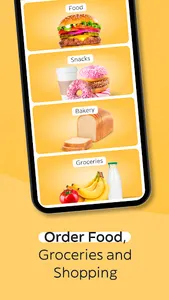 Glovo: Food Delivery and More screenshot 1