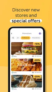 Glovo: Food Delivery and More screenshot 2