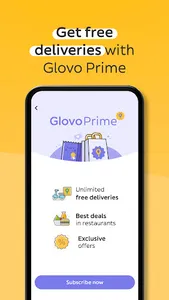 Glovo: Food Delivery and More screenshot 6