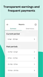 Glovo Couriers screenshot 1