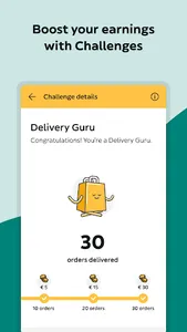 Glovo Couriers screenshot 5