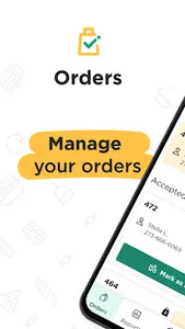 Glovo Partners: Orders screenshot 0