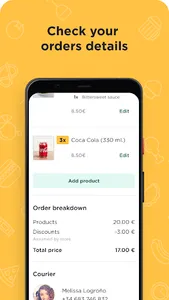 Glovo Partners: Orders screenshot 10