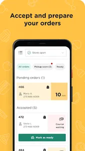 Glovo Partners: Orders screenshot 15