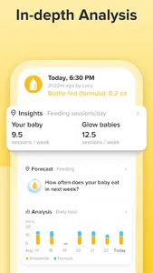 AI Baby Tracker, Newborn Log screenshot 11