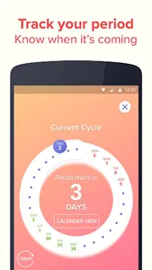 AI Ovulation & Period Tracker screenshot 1