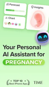 AI Pregnancy App, Baby Tracker screenshot 0