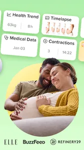 AI Pregnancy App, Baby Tracker screenshot 1