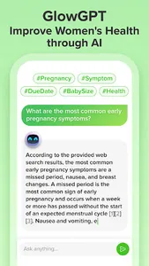 AI Pregnancy App, Baby Tracker screenshot 4