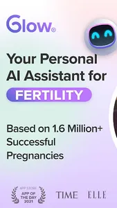 AI Fertility Ovulation Tracker screenshot 0