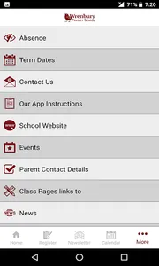 Wrenbury Primary School screenshot 1