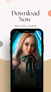 HD M3gan Wallpaper screenshot 0