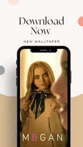 HD M3gan Wallpaper screenshot 4