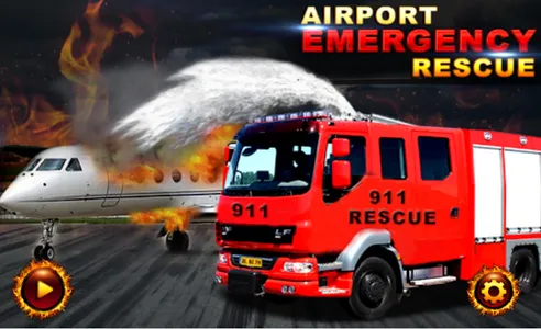 Airport Emergency Crash Rescue screenshot 10