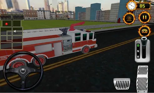 Airport Emergency Crash Rescue screenshot 12