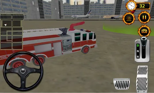 Airport Emergency Crash Rescue screenshot 13