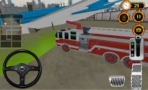 Airport Emergency Crash Rescue screenshot 15