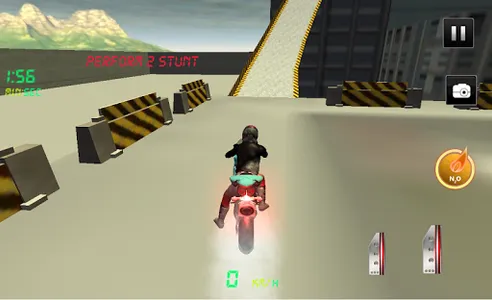 City Bike Roof Jumping Stunts screenshot 0