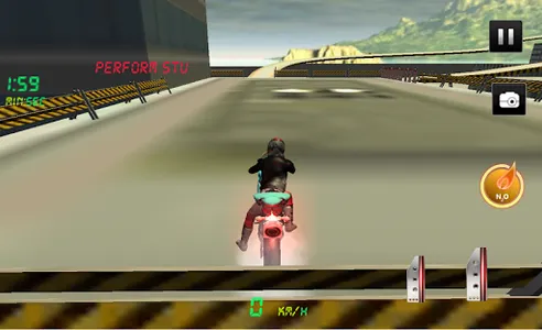 City Bike Roof Jumping Stunts screenshot 1