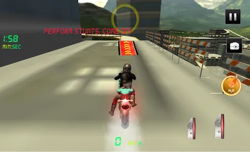 City Bike Roof Jumping Stunts screenshot 10