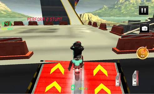 City Bike Roof Jumping Stunts screenshot 11