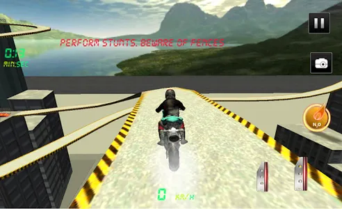 City Bike Roof Jumping Stunts screenshot 12