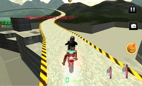 City Bike Roof Jumping Stunts screenshot 13