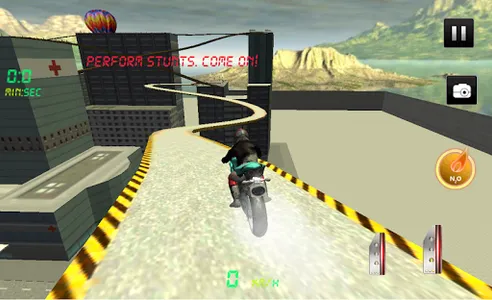 City Bike Roof Jumping Stunts screenshot 22