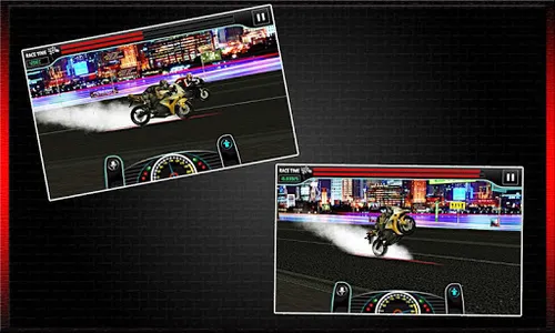 Drag Race : Heavy Bike Version screenshot 11