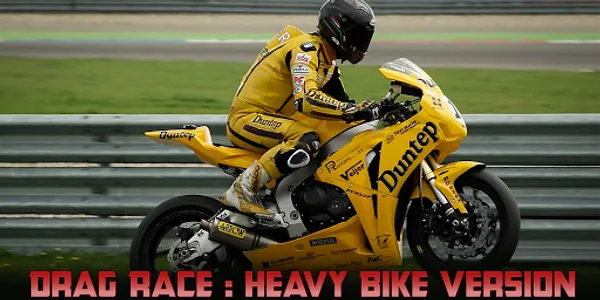 Drag Race : Heavy Bike Version screenshot 14