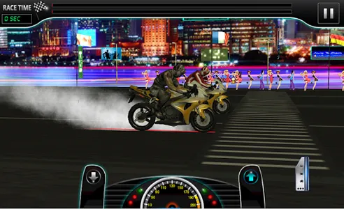 Drag Race : Heavy Bike Version screenshot 16