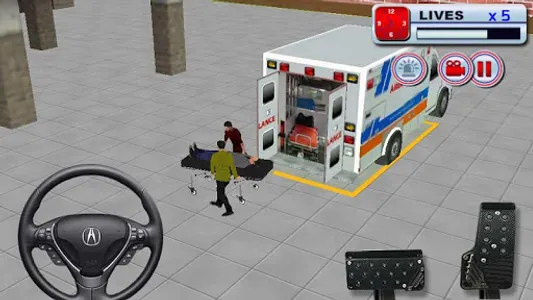 Ambulance Rescue 911 screenshot 0