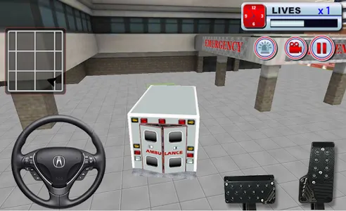 Ambulance Rescue 911 screenshot 1