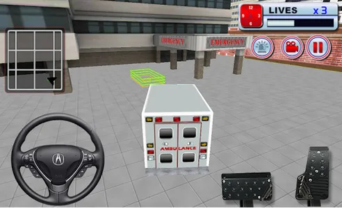 Ambulance Rescue 911 screenshot 12