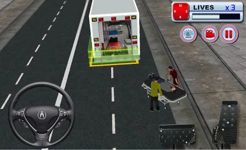 Ambulance Rescue 911 screenshot 13