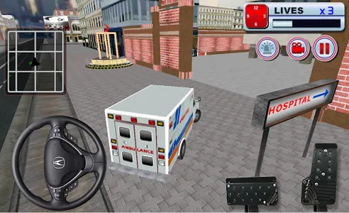 Ambulance Rescue 911 screenshot 14