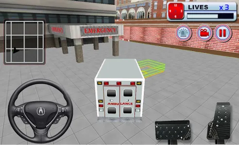 Ambulance Rescue 911 screenshot 15