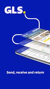GLS - Send and receive parcels screenshot 0