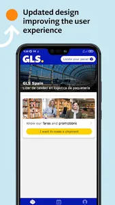 GLS - Send and receive parcels screenshot 4