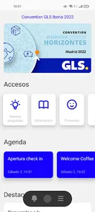 Convention GLS Iberia 2022 screenshot 0