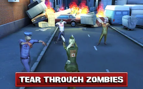 Dead Route: Zombie Apocalypse screenshot 1