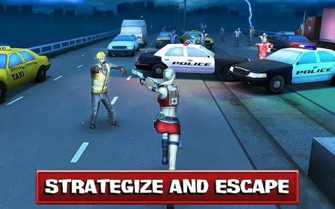 Dead Route: Zombie Apocalypse screenshot 12