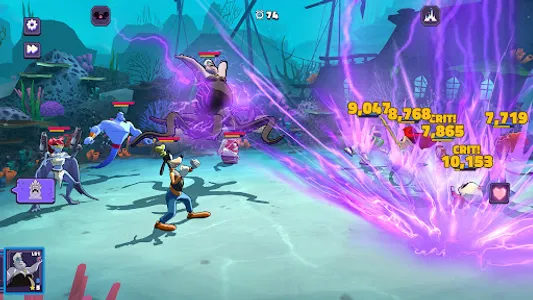 Disney Sorcerer's Arena screenshot 13