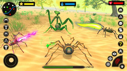 Spider Simulator : Spider Game screenshot 1