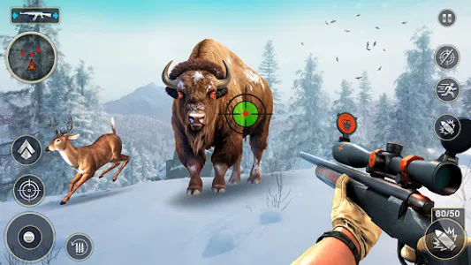 Deer Hunting Clash: Wild Hunt screenshot 11