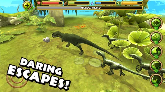 Jurassic Life: T Rex Simulator screenshot 13